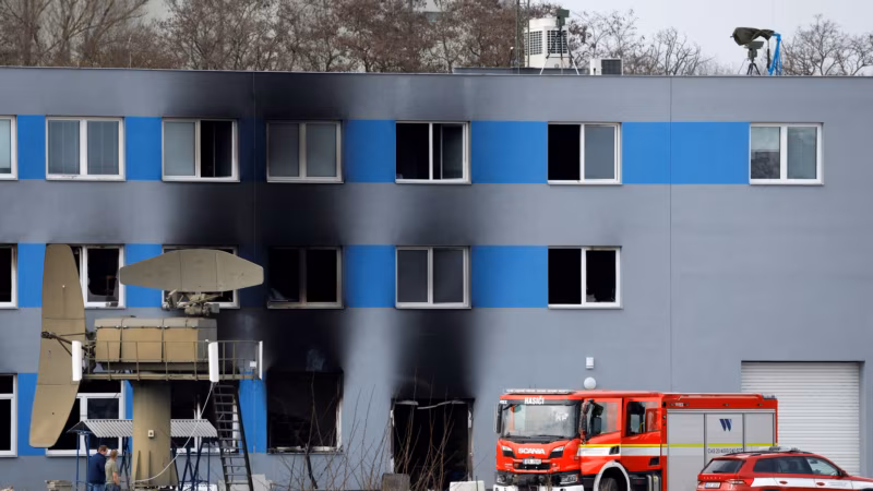 Fire At Czech Arms Producer With Ukraine Ties Investigated As Terror Attack