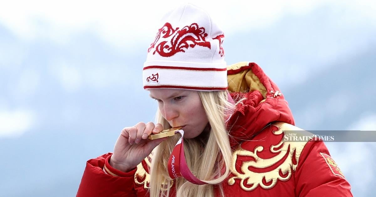 Russia win 'dream' first Paralympic gold since 2014 – NST Online