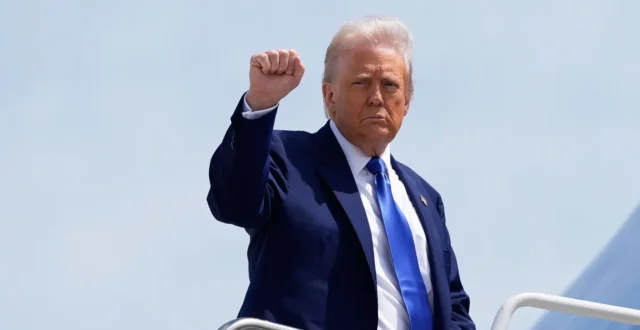 Trump called Iran responsible for the deaths of schoolgirls in Minaba