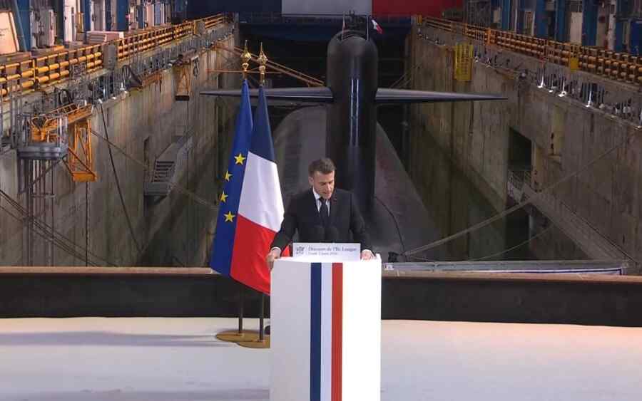 Macron has announced a promise race