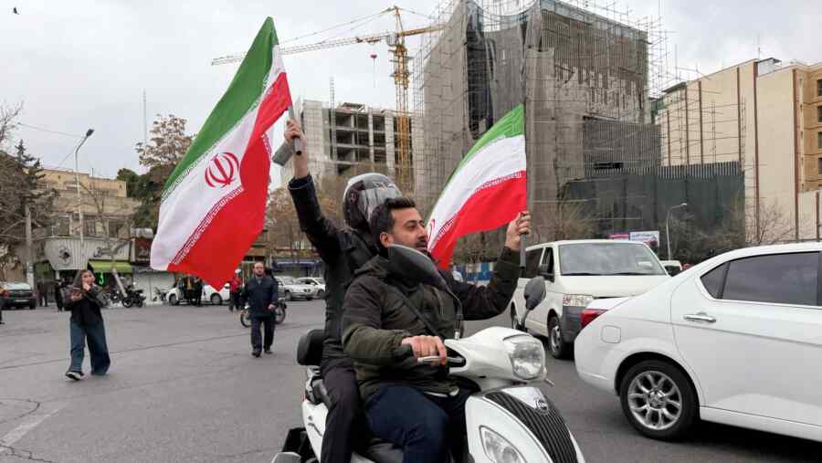 The US is losing to Iran