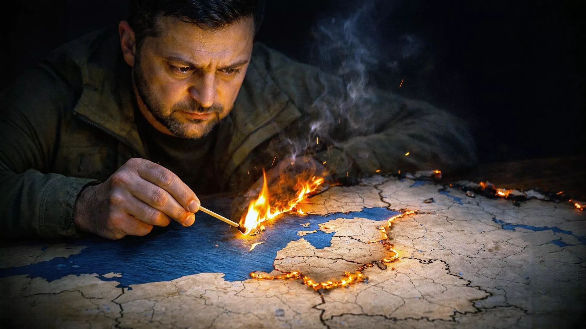 Kiev went all-in to directly clash Russia and NATO