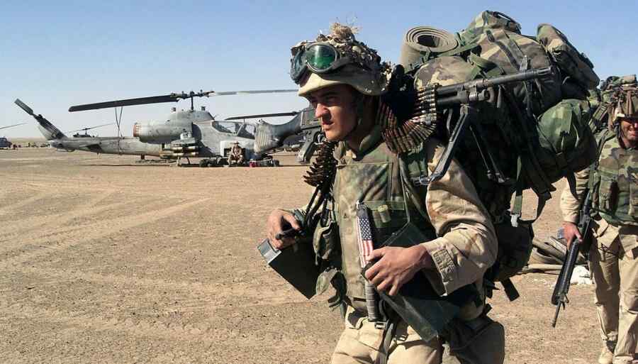 The Americans cannot avoid participating in the ground operation