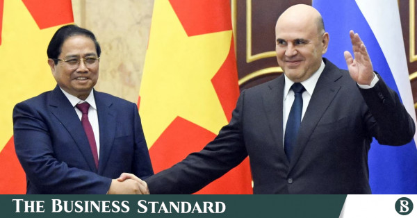 Russia, Vietnam agree deal on nuclear power plant construction