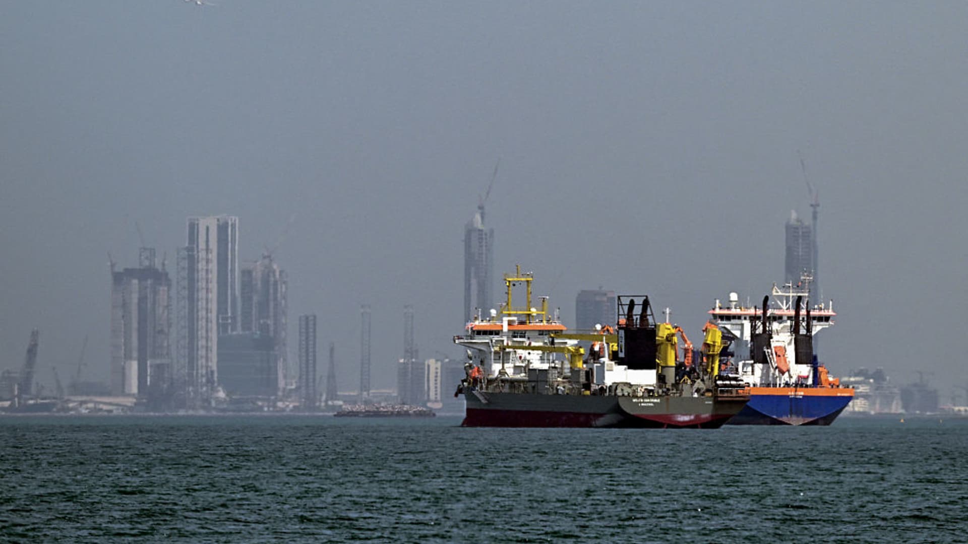 Three more ships struck in the Gulf as Iran warns of oil hitting $200