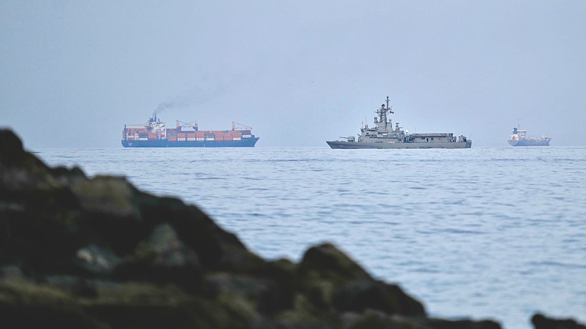Five European nations and Japan ready to ‘contribute’ to securing Hormuz