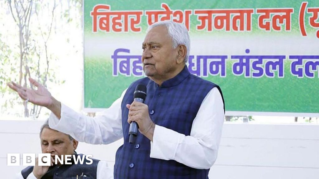 Veteran Bihar chief minister to step down for move to parliament