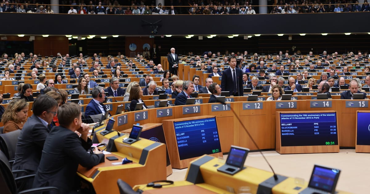 EU Parliament’s right-wing camp seals deal to increase migrant deportations – POLITICO