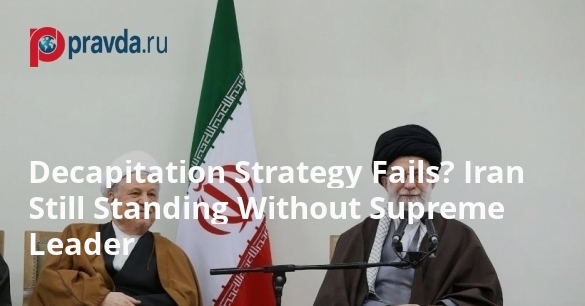 Decapitation Strategy Fails? Iran Still Standing Without Supreme Leader