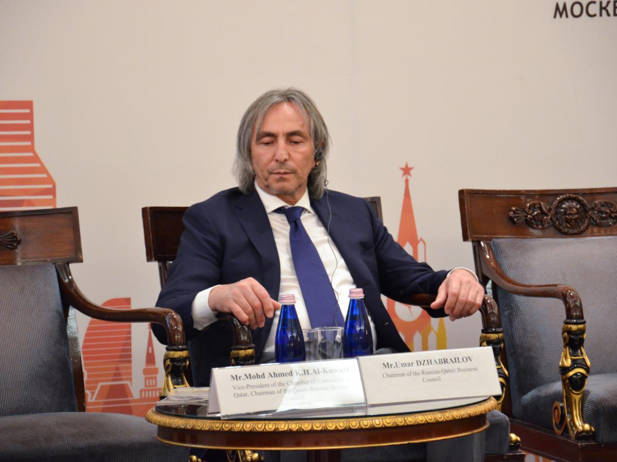 Businessman, Former Chechen Senator Umar Dzhabrailov Kills Self in Moscow