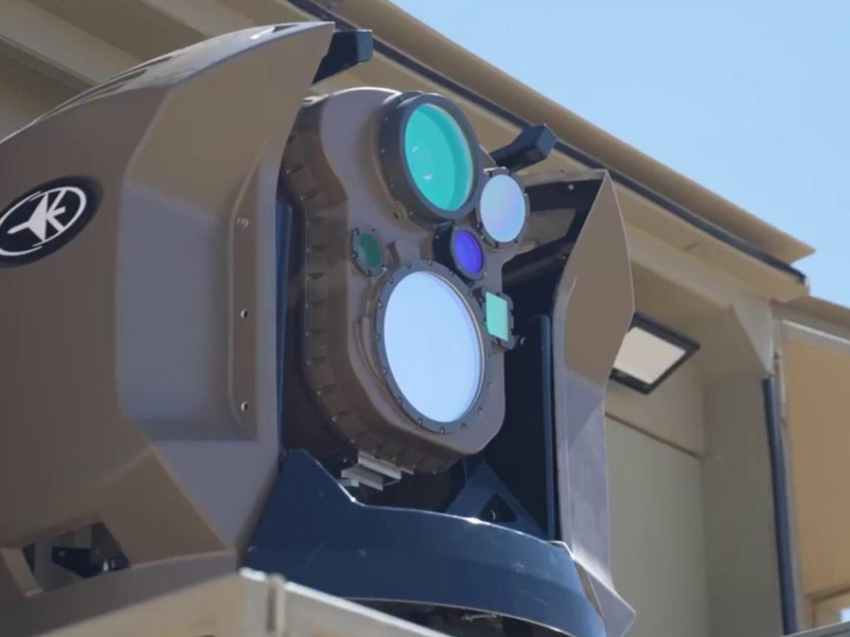 Israel Uses Laser Defense to Intercept Hezbollah Rockets