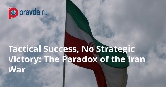 The Paradox of the Iran War