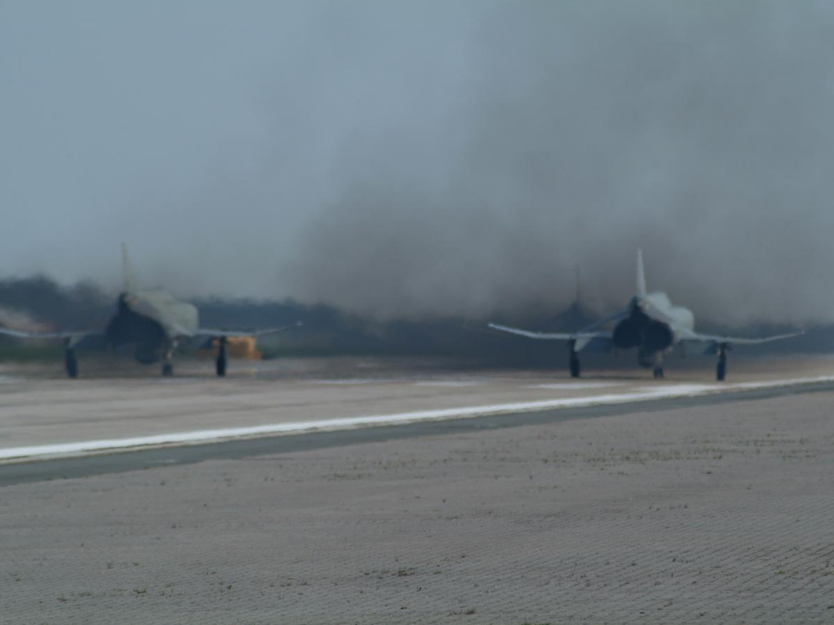 Iran Showcases F-4 Phantom Jets to Strike US Bases