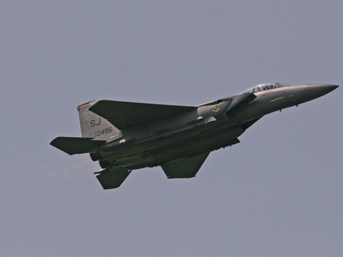 What Really Happened to Three US F-15E Strike Eagles over Gulf?