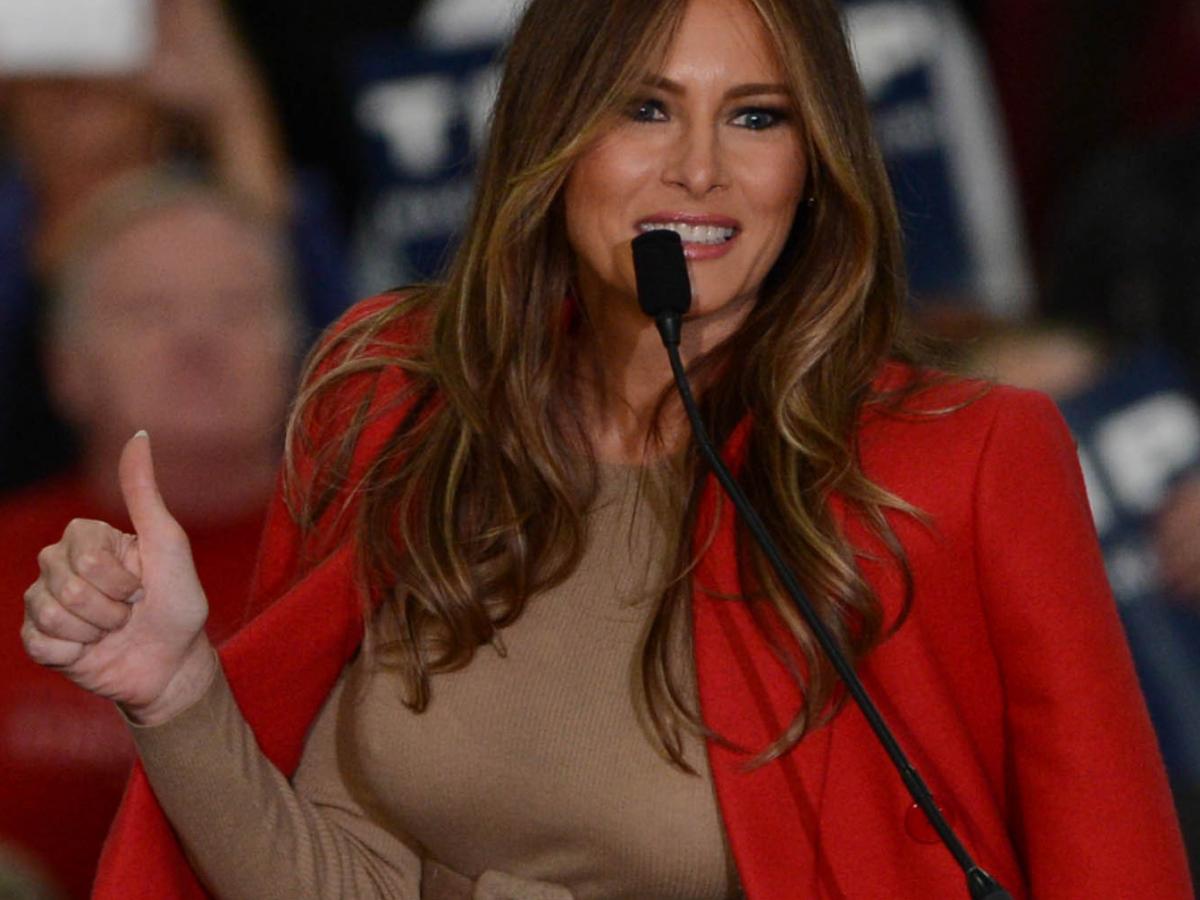 Melania Trump’s UN Speech Criticized for Omitting Iranian Tragedy