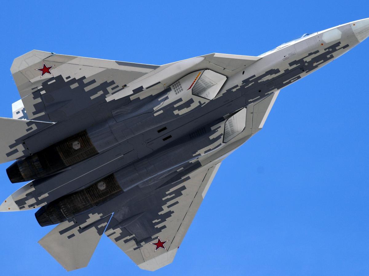 Iran May Be Training Pilots for Sukhoi Su-35 and Su-57 Jets