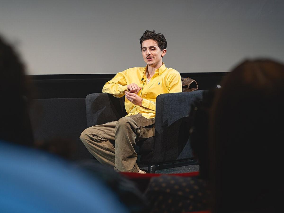 Opera Houses and Celebrities Respond to Timothée Chalamet Controversy