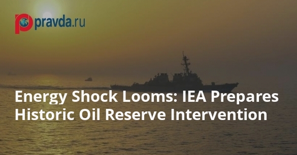 IEA Prepares Historic Oil Reserve Intervention