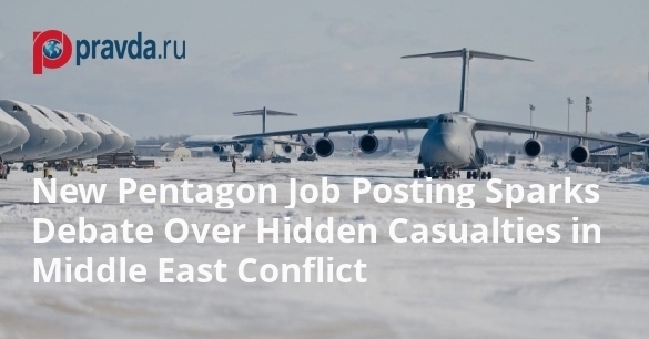 New Pentagon Job Posting Sparks Debate Over Hidden Casualties in Middle East Conflict