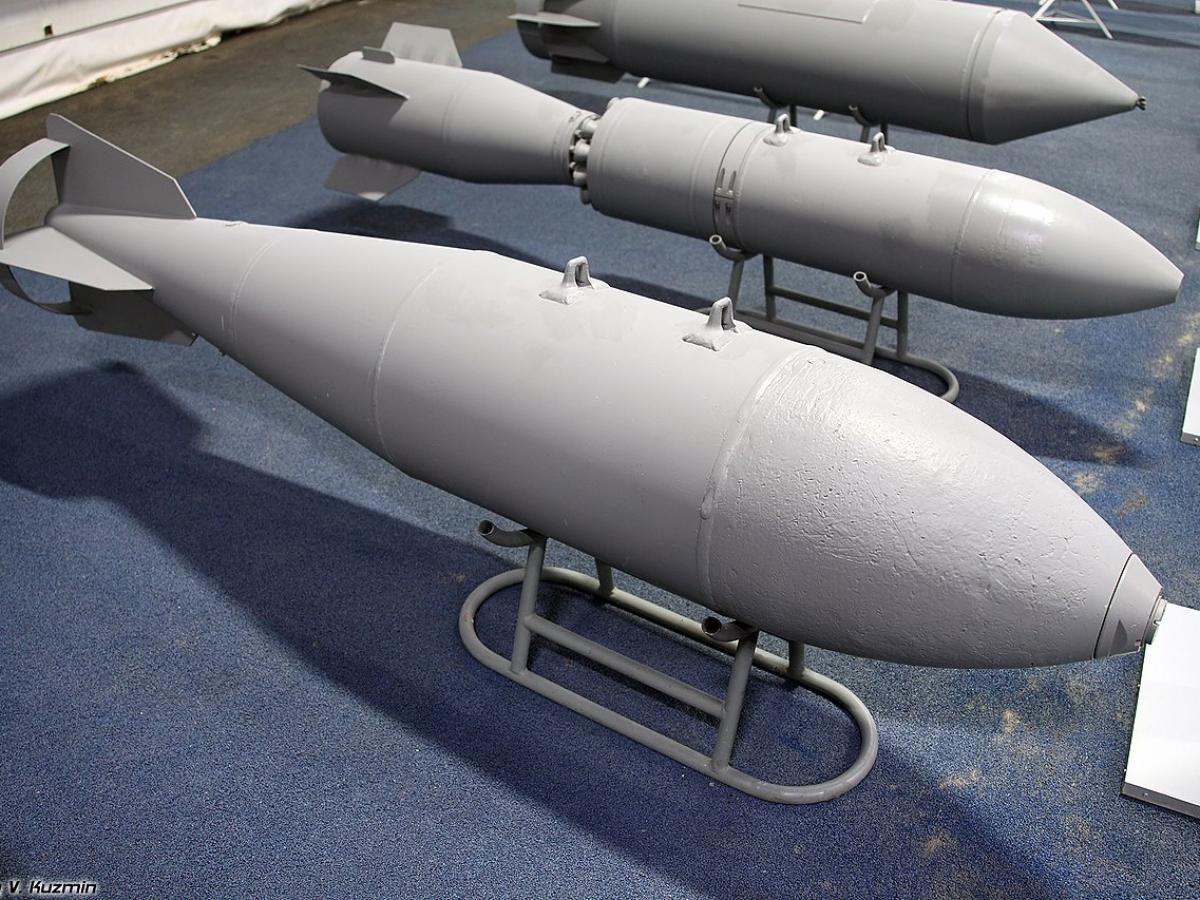 Russian Su-34 Bombers Strike After Deadly Missile Attack on Bryansk