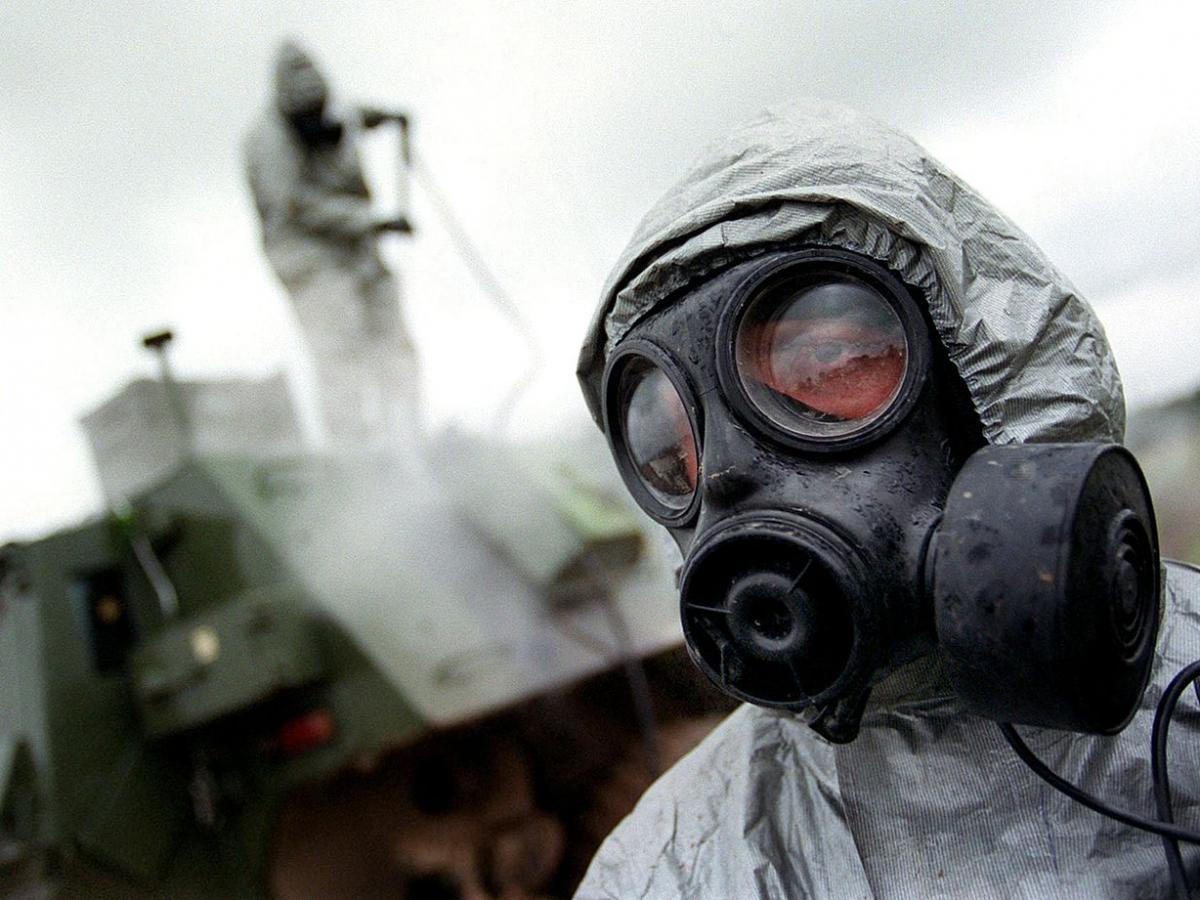 Russia Warns of Possible Chemical Weapons Provocation in Ukraine Conflict