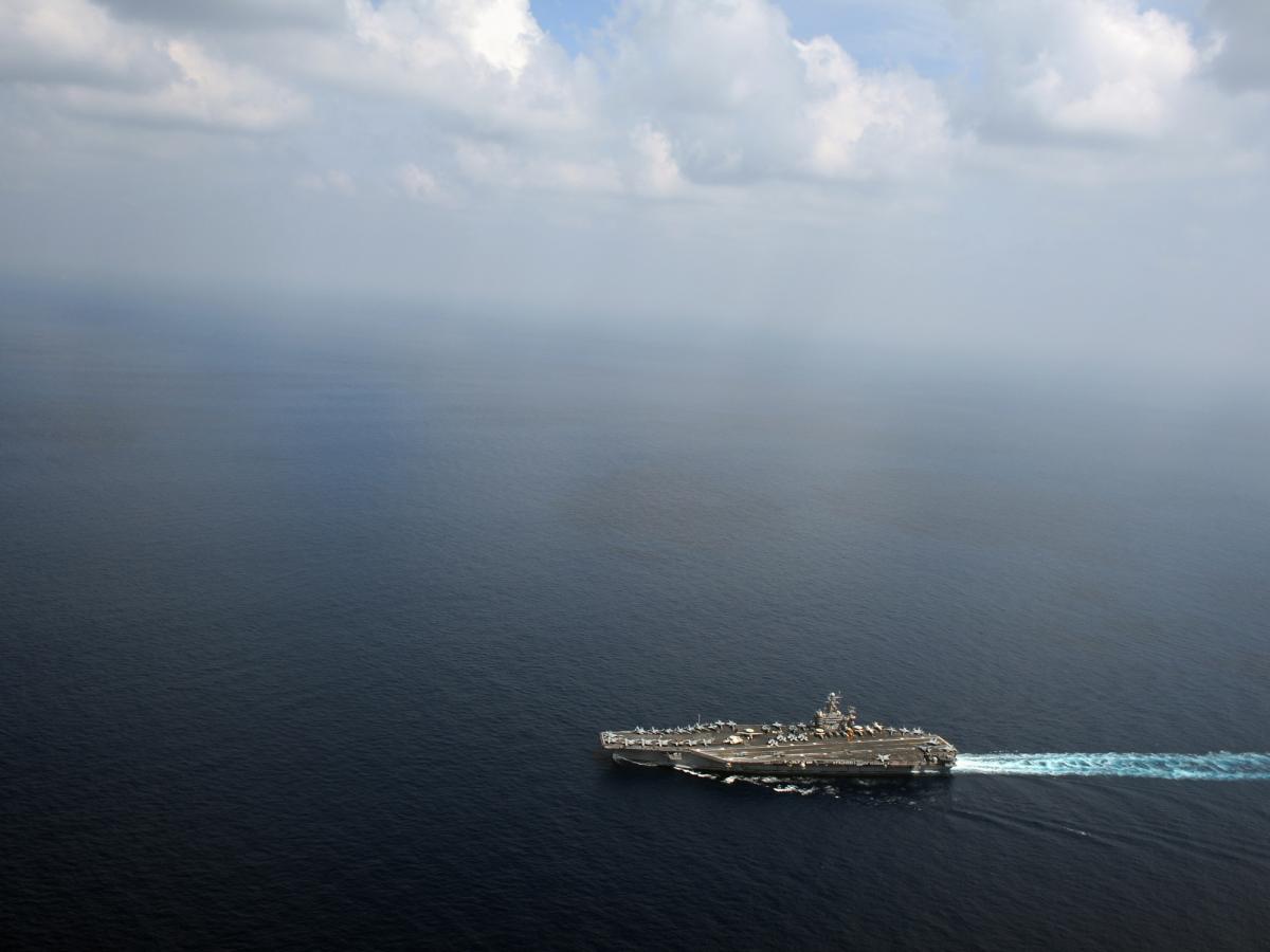 Iran Claims It Disabled US Aircraft Carrier Abraham Lincoln
