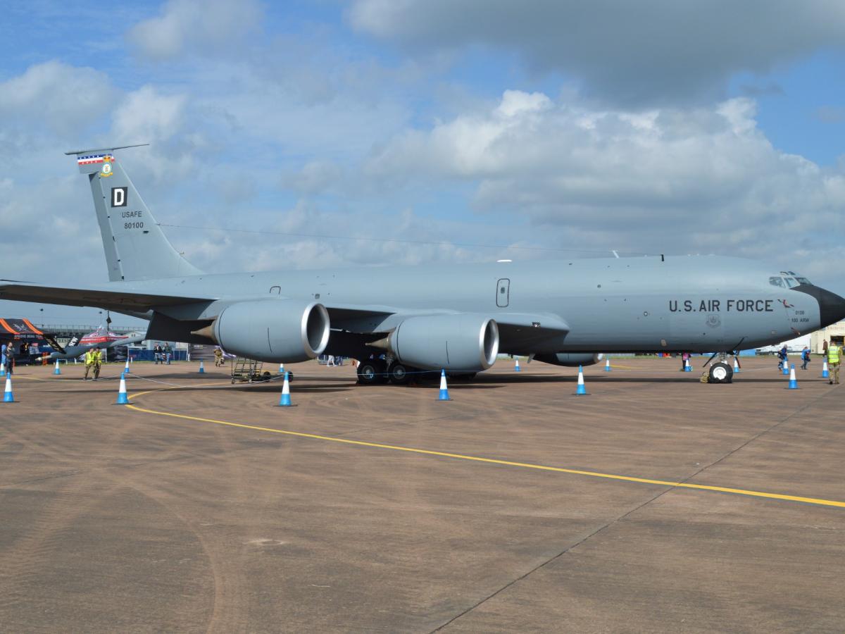 Three US Air Force KC-135 Stratotankers Arrive in Romania