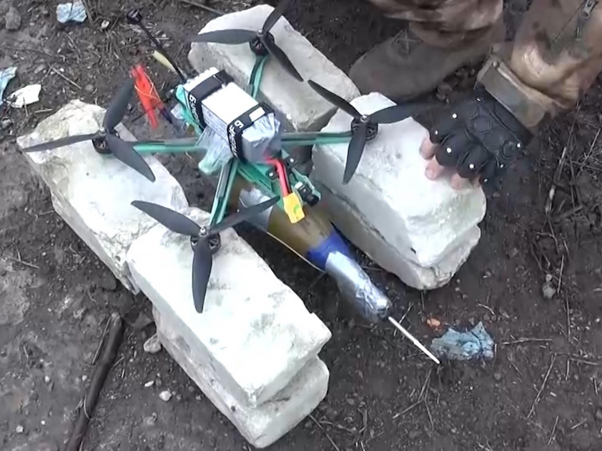 Video Shows Fiber-Optic FPV Drone Striking US Victoria Base in Iraq