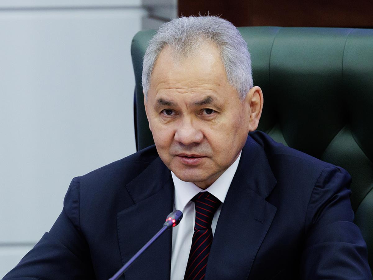 Shoygu Says 56 Countries Acting Against Russia, Warns of Growing Security Threats