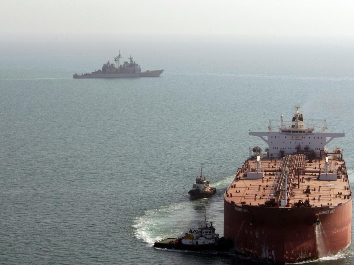 France Seizes Russia-Linked Deyna Oil Tanker in Mediterranean