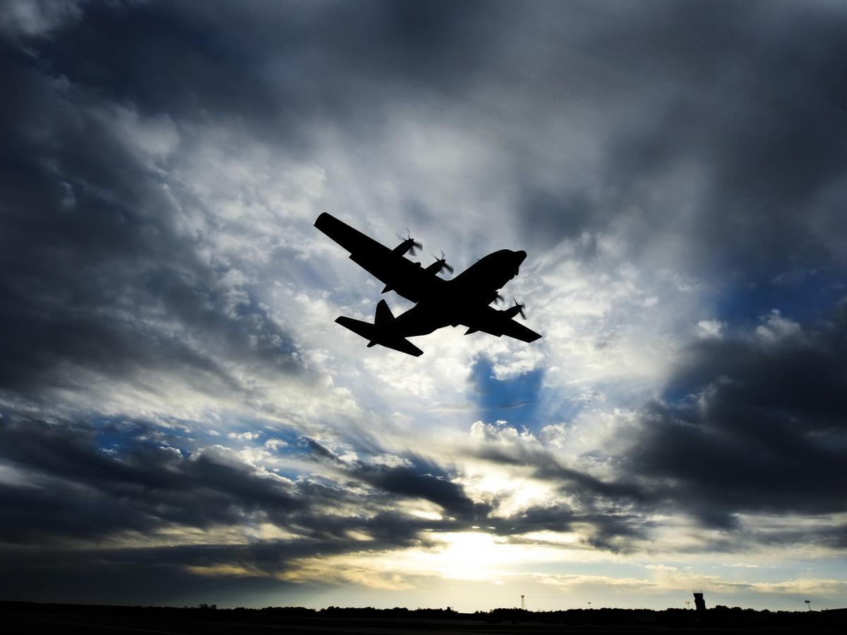 Hercules C-130 Down in Amazon Region
