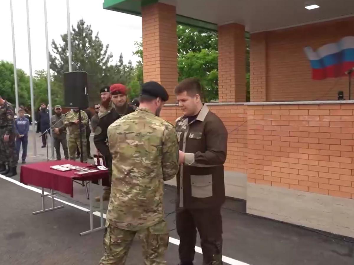 Chechen President’s Son Adam Kadyrov Reportedly Appears as Russia’s Youngest Major at Age 18