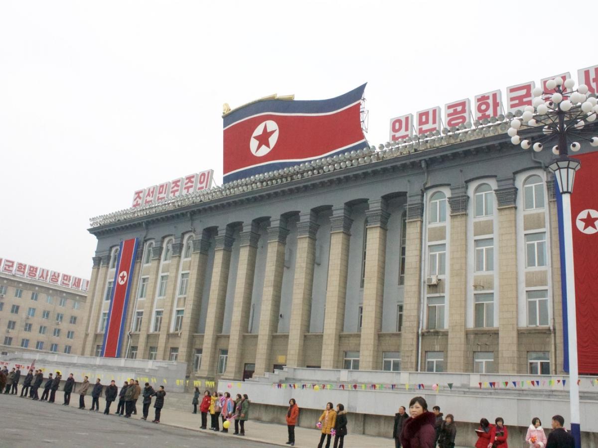 Belarus President Lukashenko Gifts Rifle to Kim Jong Un in Unusual Exchange in Pyongyang