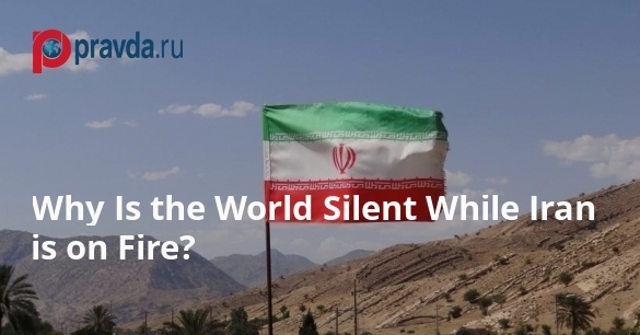 Why Is the World Silent While Iran is on Fire?