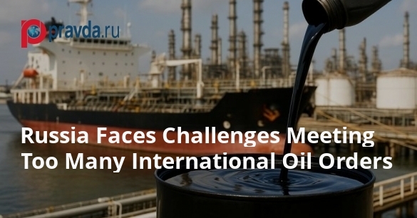 Russia Faces Challenges Meeting Too Many International Oil Orders
