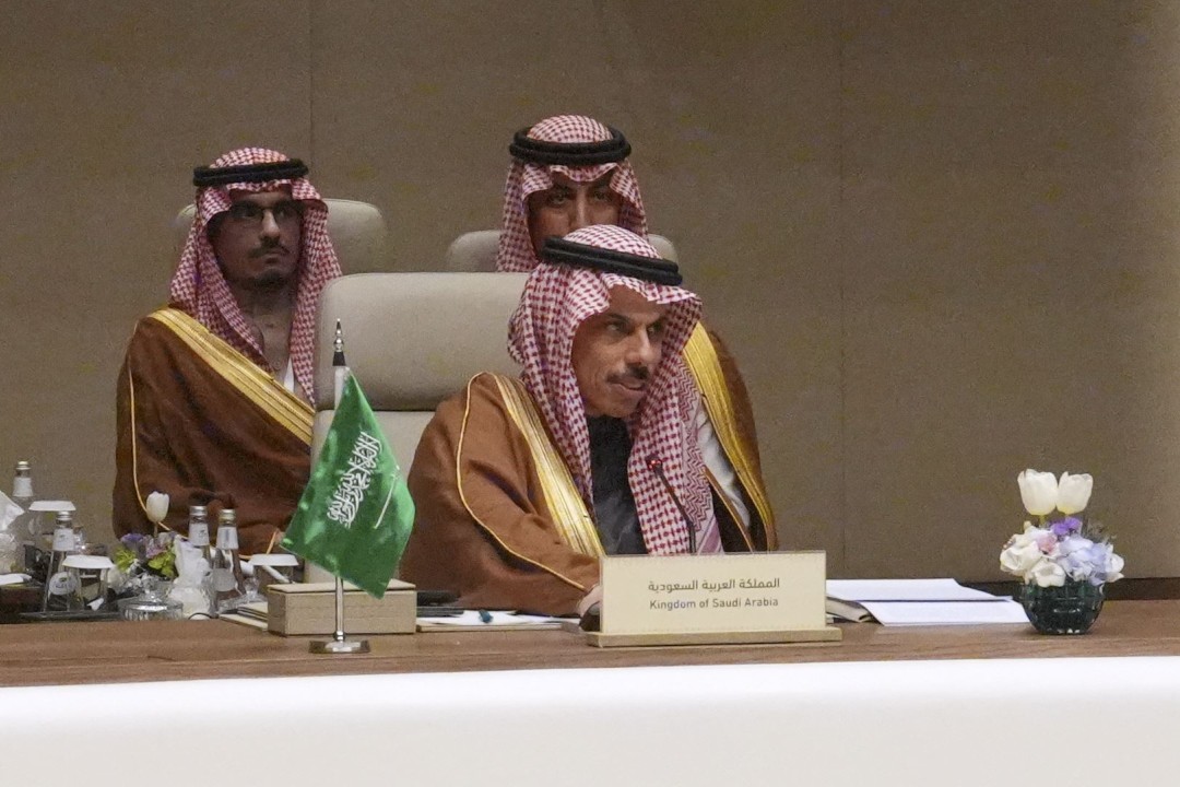 Saudi Tells Iran to Wise Up, or Else