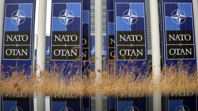 In Spain, they called on the country to leave NATO