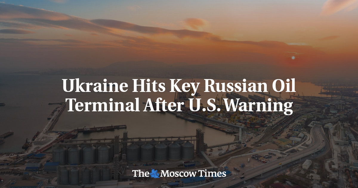 Ukraine Hits Key Russian Oil Terminal After U.S. Warning