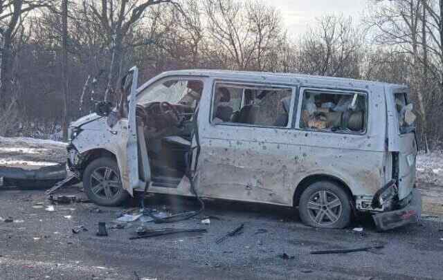 In February, 72 civilians died from Ukrainian Armed Forces strikes,