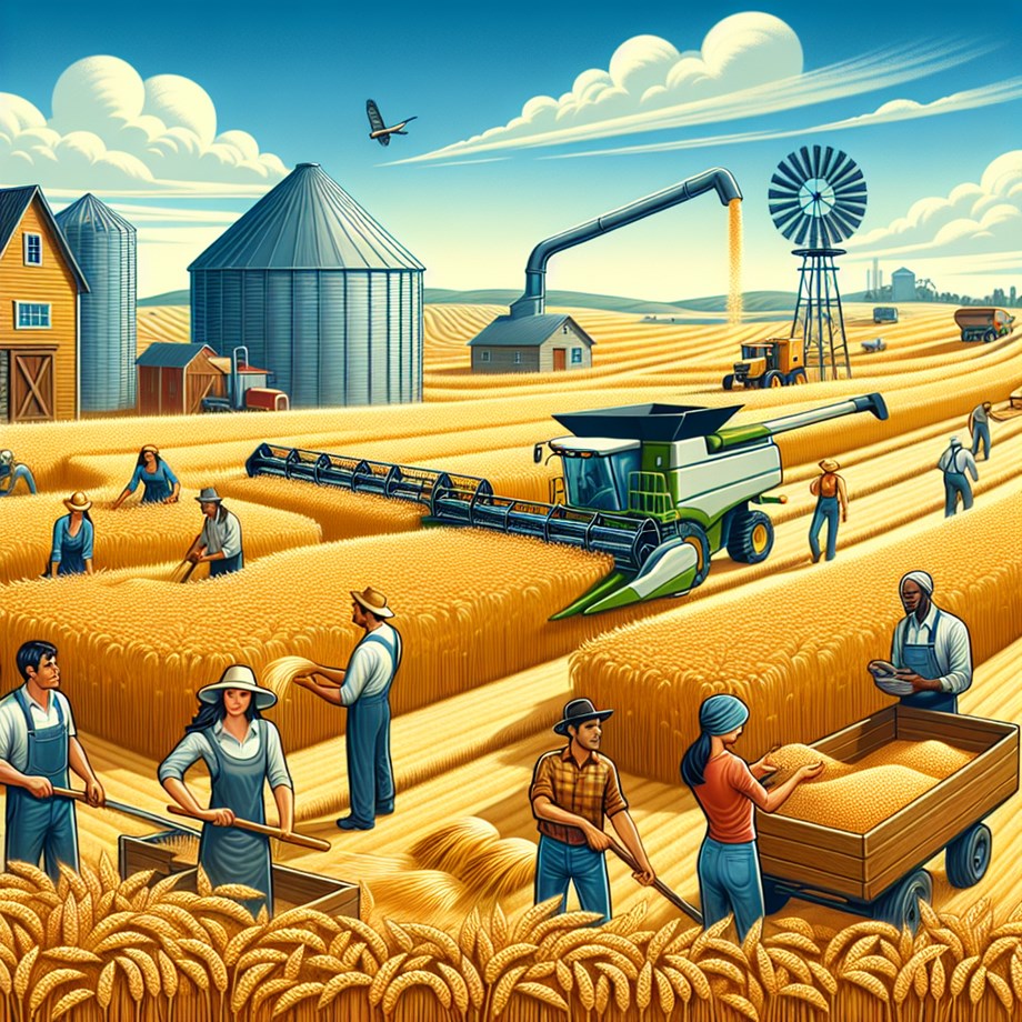 Russia Boosts Grain Exports to Iran Through Caspian Sea