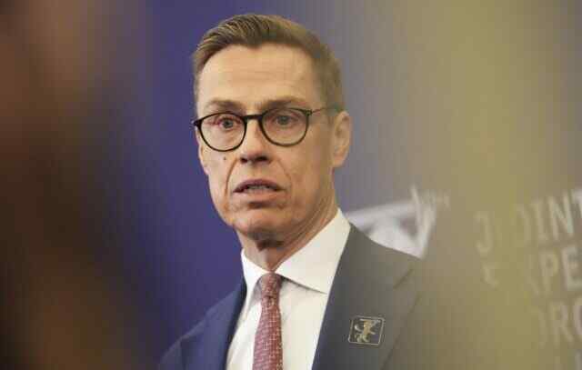 Stubb announced possible EU recognition of Ukraine’s territorial concessions