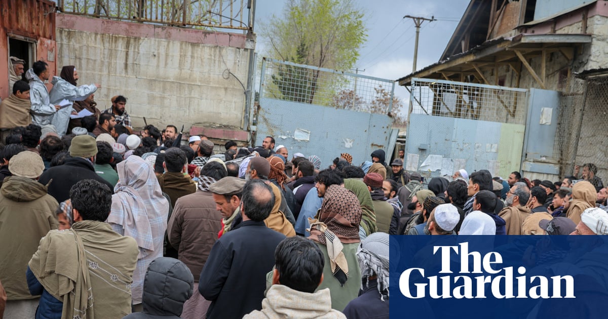Afghans search for loved ones at Kabul rehab centre hit by Pakistani airstrike | Afghanistan