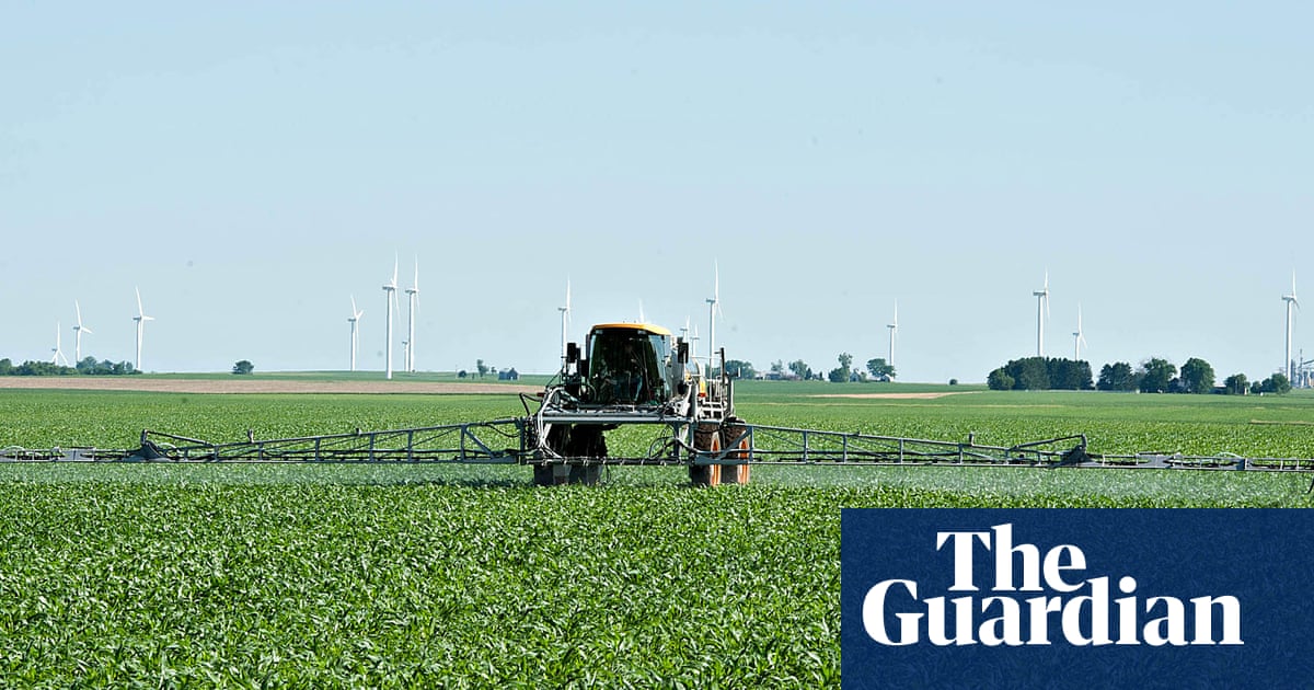 ‘It’s not sustainable’: US farmers reeling as Iran war pushes fertilizer costs up | US news