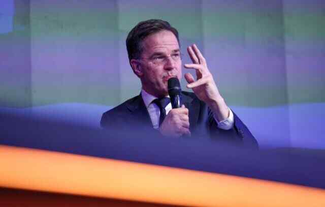 Rutte stated that Zelenskyy wishes to reach a peace agreement regarding Ukraine