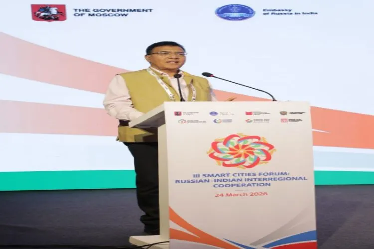 India and Russia strengthen urban transformation ties