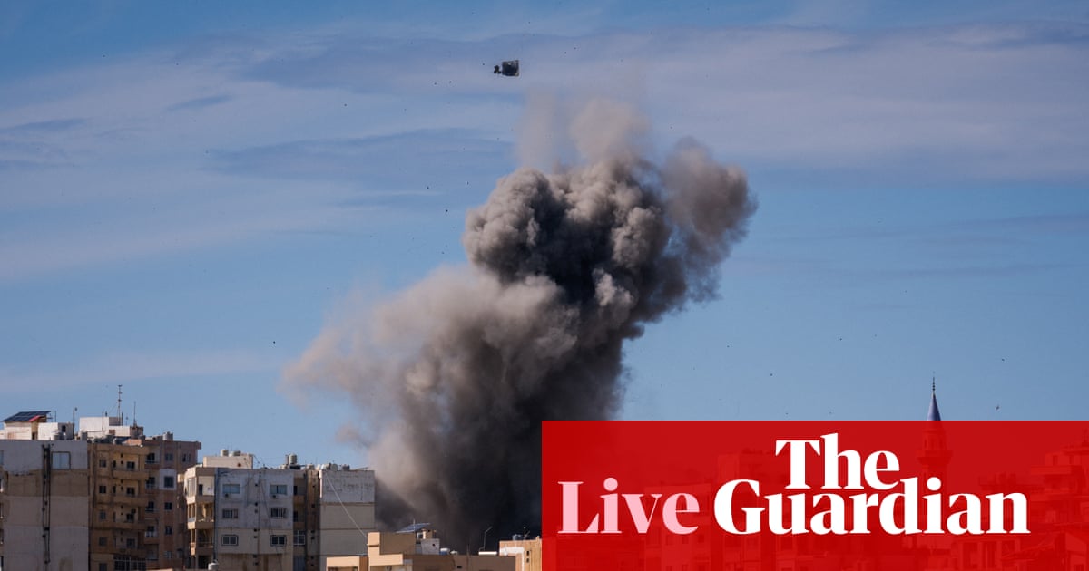 Middle East crisis live: Fire at Kuwait airport after drone attack; elite US airborne division reportedly headed to region | US-Israel war on Iran