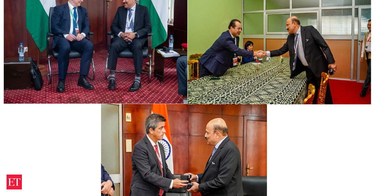 India holds bilateral meetings with EU, Russia, NZ, others on MC14 sidelines