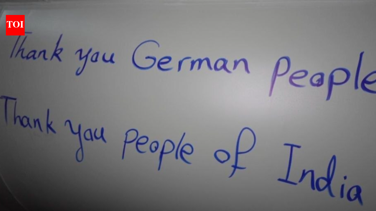 ‘People of India, Germany … ‘: Iran launches 83rd wave of strikes on Israel; ‘Thank you’ written on missiles | World News