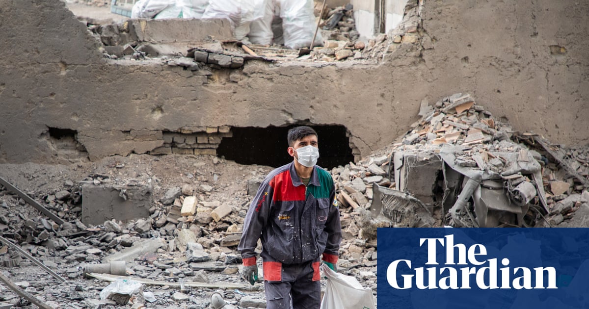 First Thing: Iran accuses US of plotting ground assault while publicly seeking talks | US news