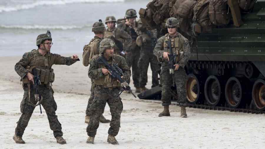 The United States is deploying marines to the Strait of Hormuz – The Telegraph